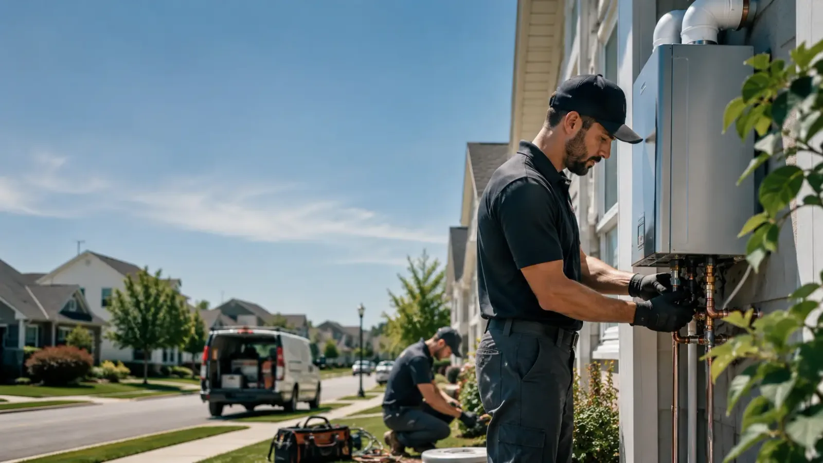 Tankless Water Heater Installation in Bonnots Mill, MO